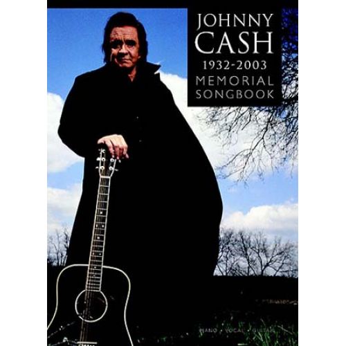 MUSIC SALES CASH JOHNNY - 32-03 MEMORIAL SONGBOOK - PVG