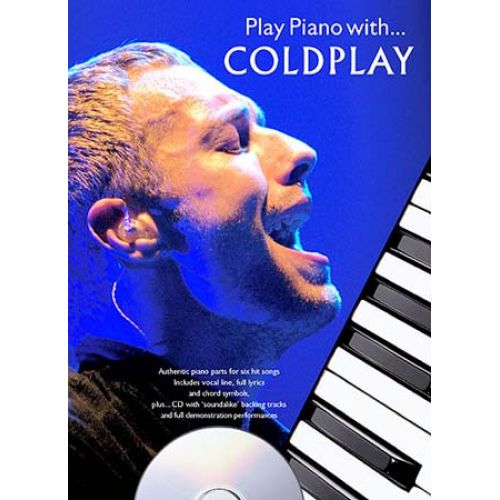 COLDPLAY - PLAY PIANO WITH + CD