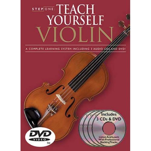  Teach Yourself Violin + 3 Cd and Dvd
