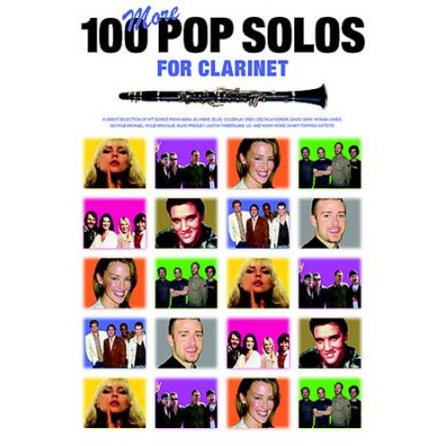 WISE PUBLICATIONS 100 MORE POP SOLOS - CLARINET