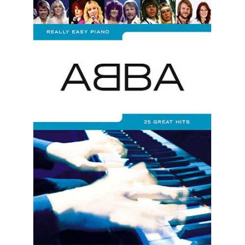 REALLY EASY PIANO - ABBA