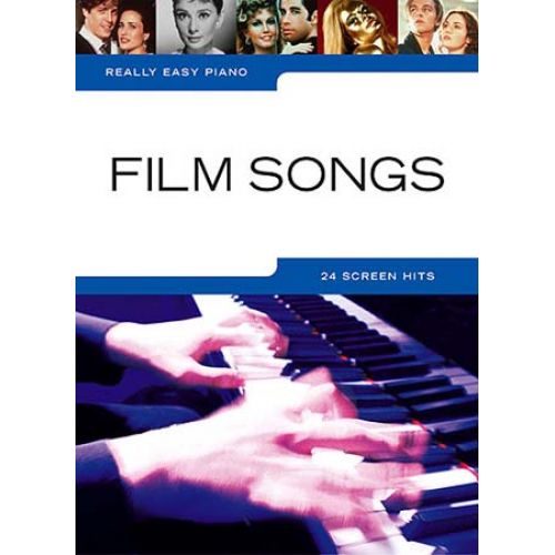 WISE PUBLICATIONS REALLY EASY PIANO - FILM SONGS