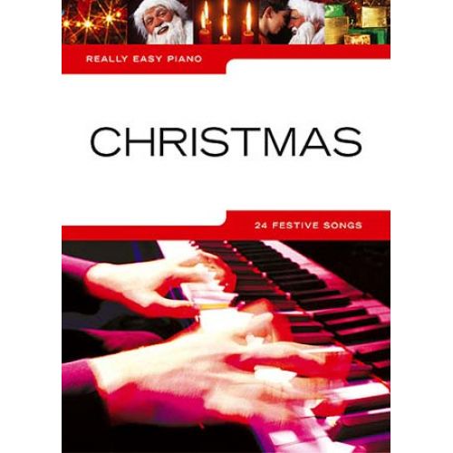 WISE PUBLICATIONS REALLY EASY PIANO - CHRISTMAS