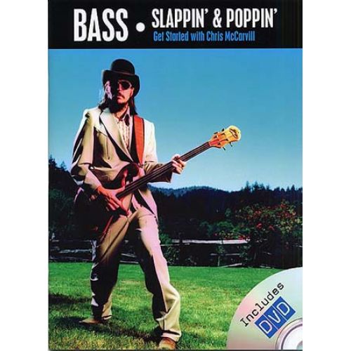 SLAPPIN' & POPPIN' + DVD - BASS TAB