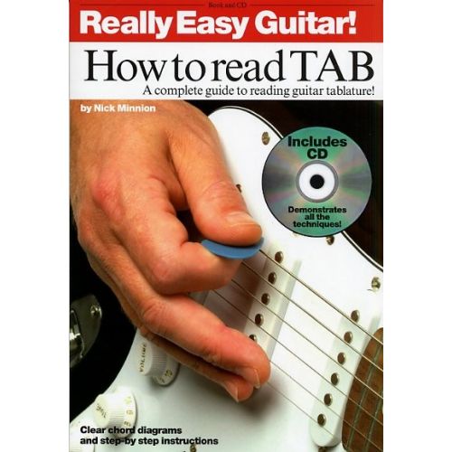 WISE PUBLICATIONS REALLY EASY GUITAR - HOW TO READ - GUITAR TAB