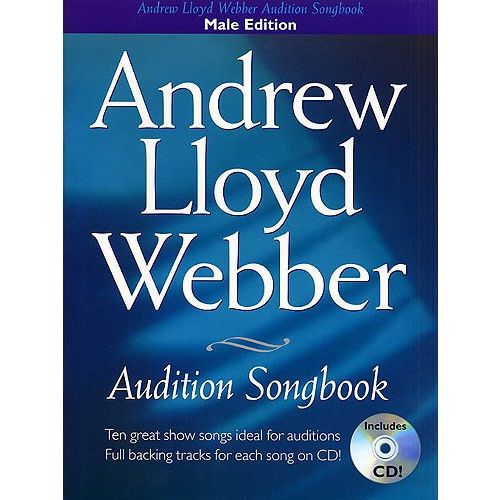 ANDREW LLOYD WEBBER AUDITION SONGBOOK PVG + CD - PVG