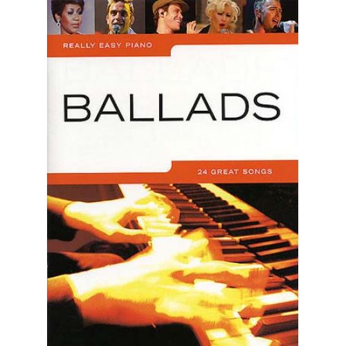 REALLY EASY PIANO - 24 BALLADS 