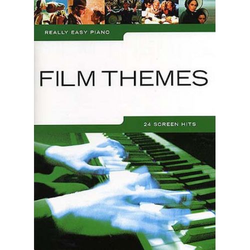 WISE PUBLICATIONS REALLY EASY PIANO - FILM THEMES