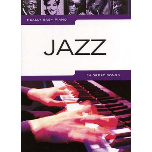 WISE PUBLICATIONS REALLY EASY PIANO - JAZZ