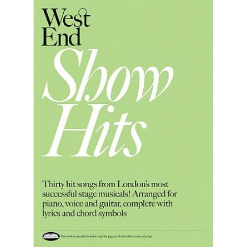 WEST END SHOW HITS - PVG