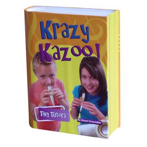 WISE PUBLICATIONS TINY TUTORS KRAZY KAZOO BOOK/INST - KAZOO