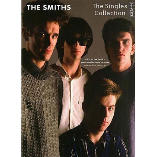 WISE PUBLICATIONS SMITHS (THE) - SINGLES COLLECTION GUITAR TAB