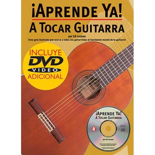 MUSIC SALES LOZANO ED - EL ULTIMO CURSO DE GUITARRA + 3CD + DVD - GUITAR
