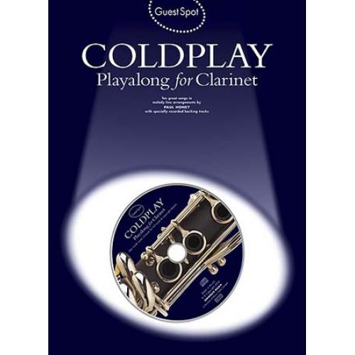 WISE PUBLICATIONS GUEST SPOT - COLDPLAY - PLAYALONG FOR CLARINET + 2CD