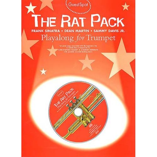 MUSIC SALES GUEST SPOT - RAT PACK + CD - TROMPETTE
