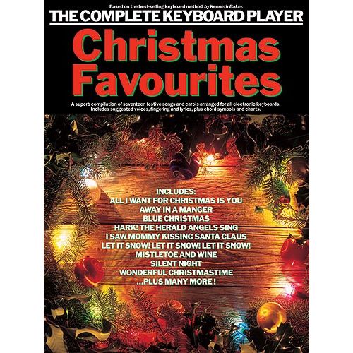 THE COMPLETE KEYBOARD PLAYER CHRISTMAS FAVOURITES - KEYBOARD