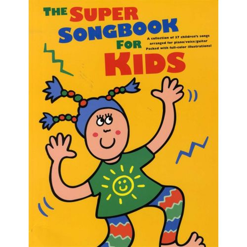 The Super Songbook For Kids - Pvg
