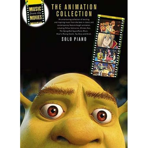 ANIMATION COLLECTION - PIANO SOLO
