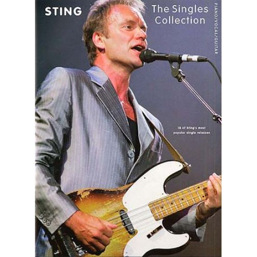 WISE PUBLICATIONS STING SINGLES COLLECTION PVG