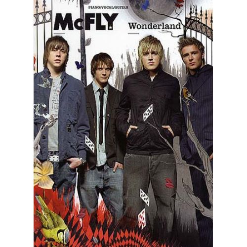 WISE PUBLICATIONS MCFLY - WONDERLAND- PVG