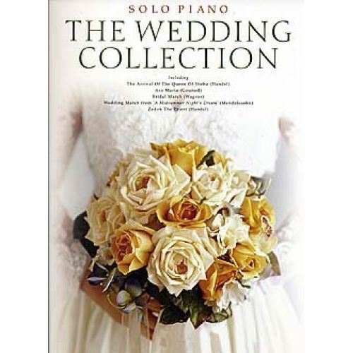 THE WEDDING COLLECTION - PIANO SOLO