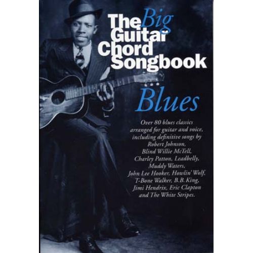 WISE PUBLICATIONS BIG GUITAR CHORD SONGBOOK BLUES