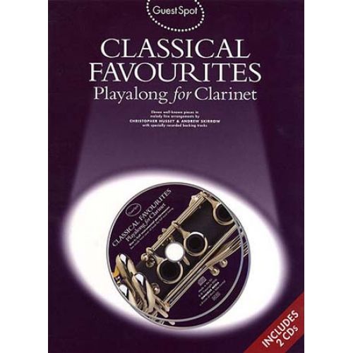  Guest Spot - Classical Favourites + 2cd - Clarinette  