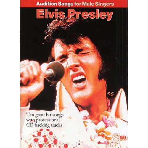 PRESLEY ELVIS - AUDITION SONGS - MALE SINGERS + CD - PVG