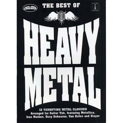 THE BEST OF HEAVY METAL - GUITAR TAB