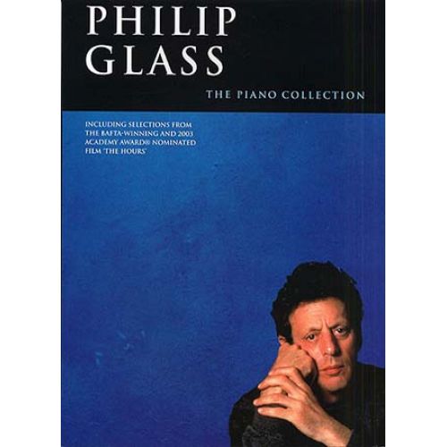WISE PUBLICATIONS GLASS PHILIP - PIANO COLLECTION