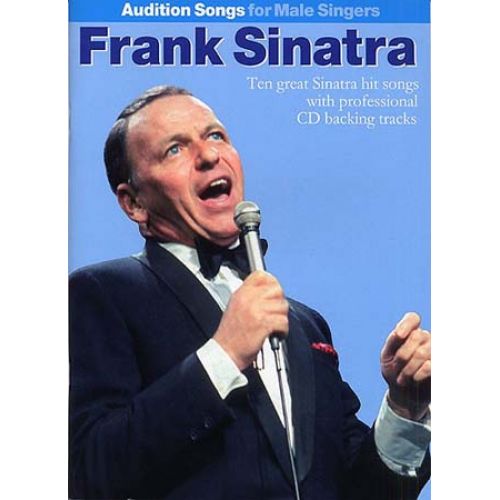 SINATRA FRANK - AUDITION SONGS MALE SINGERS + CD - PVG 