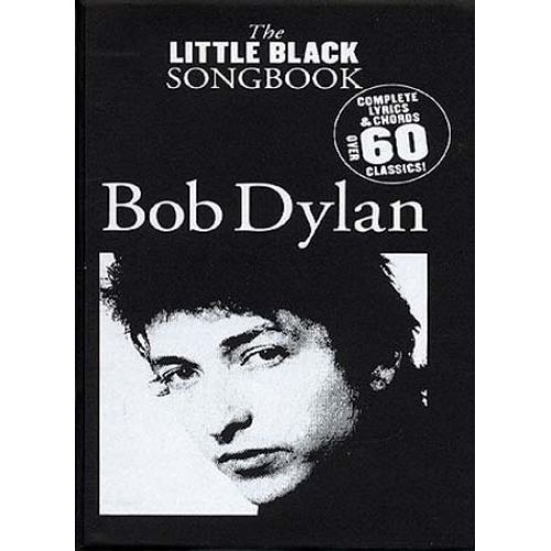 WISE PUBLICATIONS DYLAN BOB THE LITTLE BLACK BOOK