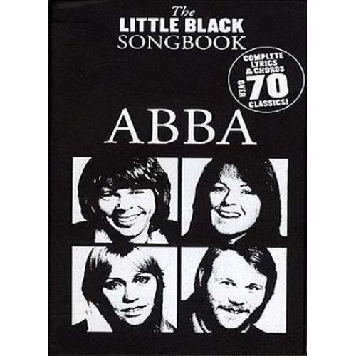 ABBA LITTLE BLACK SONGBOOK