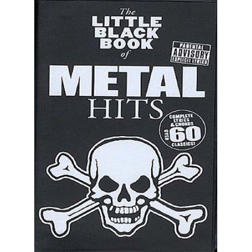 LITTLE BLACK BOOK OF METAL HITS