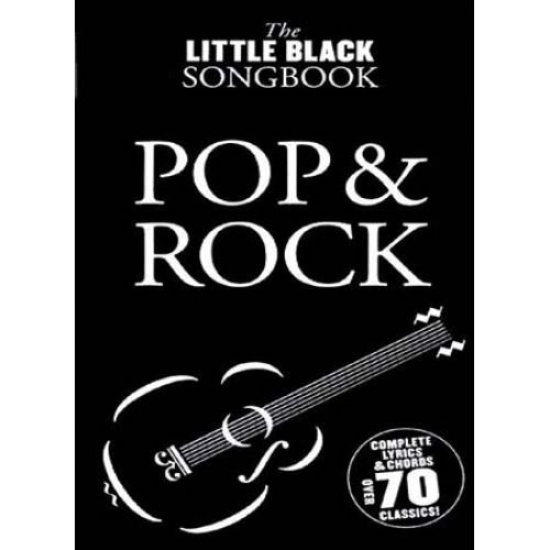 LITTLE BLACK SONGBOOK POP & ROCK