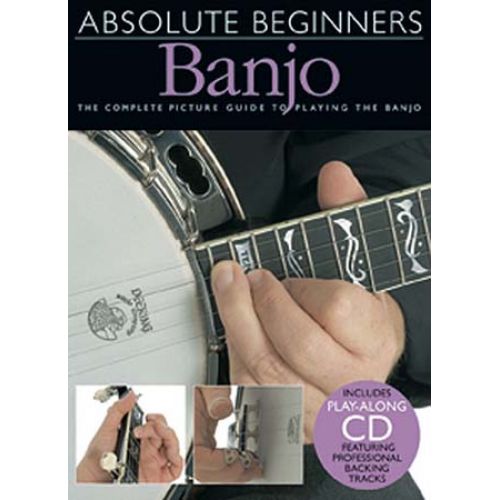 AMSCO Absolute Beginners 5-string Banjo + CD - Banjo