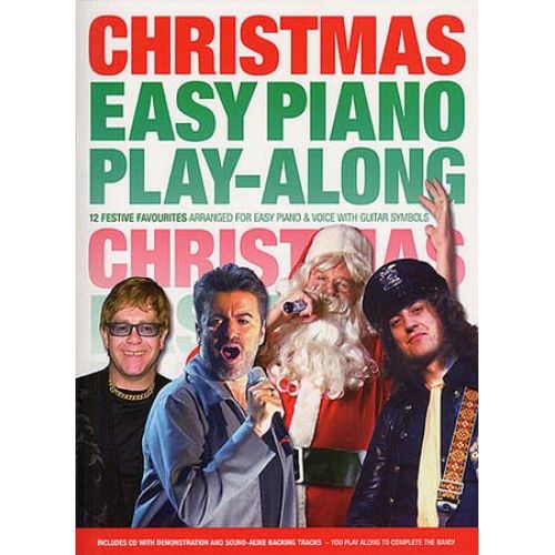CHRISTMAS - EASY PIANO PLAY-ALONG - PIANO SOLO