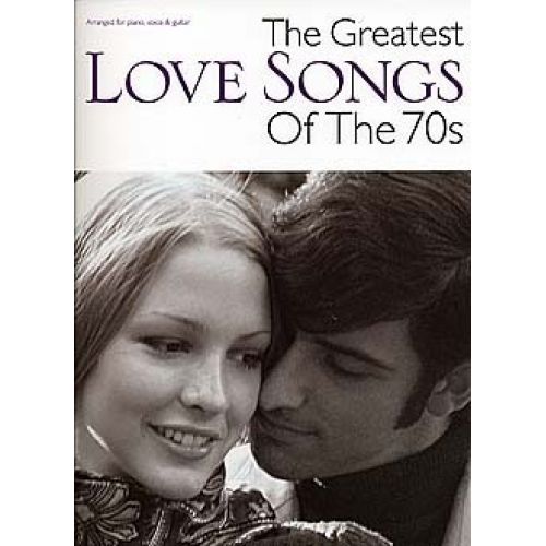 THE GREATEST LOVE SONGS OF THE 70S - PVG