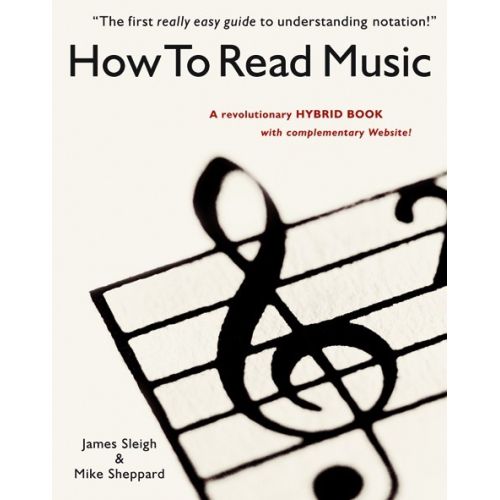 SLEIGH JAMES - HOW TO READ MUSIC - THEORY