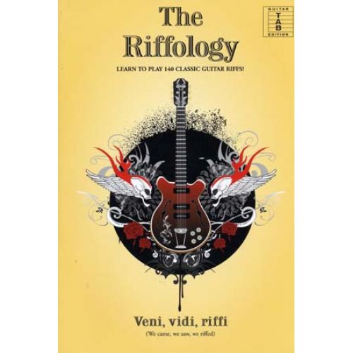 WISE PUBLICATIONS RIFFOLOGY - GUITARE TAB
