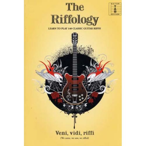 WISE PUBLICATIONS Riffology - Guitare Tab