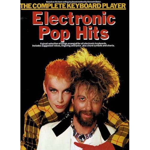 MUSIC SALES ELECTRONIC POP HITS - KEYBOARD