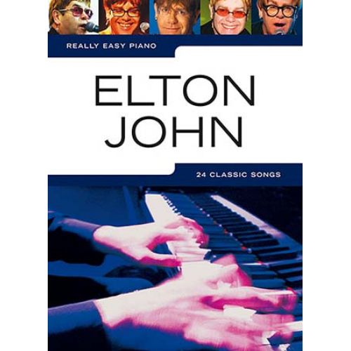 WISE PUBLICATIONS Really Easy Piano - Elton John