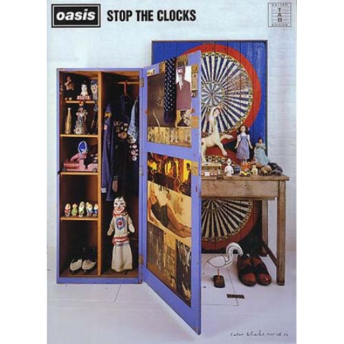 OASIS - STOP THE CLOCKS - GUITAR TAB
