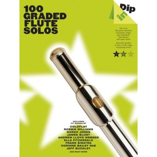  100 Graded Flute Solos - Flute