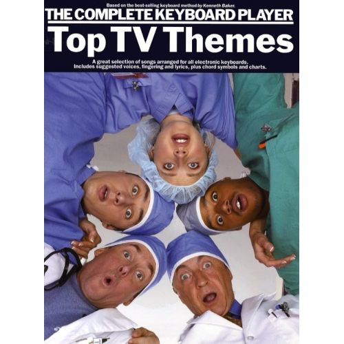 MUSIC SALES TOP TV THEMES - KEYBOARD