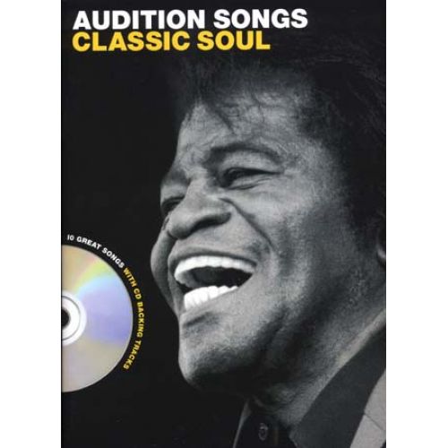 AUDITION SONGS - CLASSIC SOUL + CD - PVG