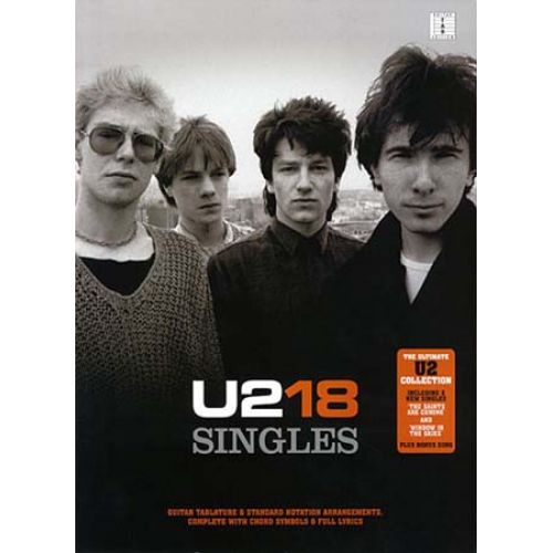 U2 - 18 SINGLES - EASY PIANO