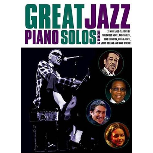 WISE PUBLICATIONS GREAT JAZZ PIANO SOLOS BOOK.2