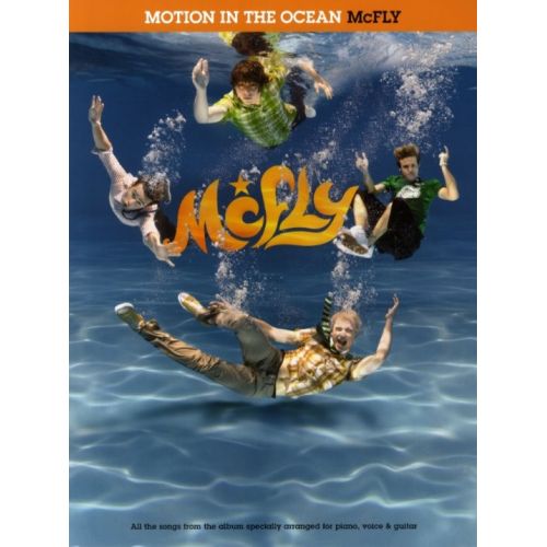 WISE PUBLICATIONS MCFLY MOTION IN THE OCEAN - PVG